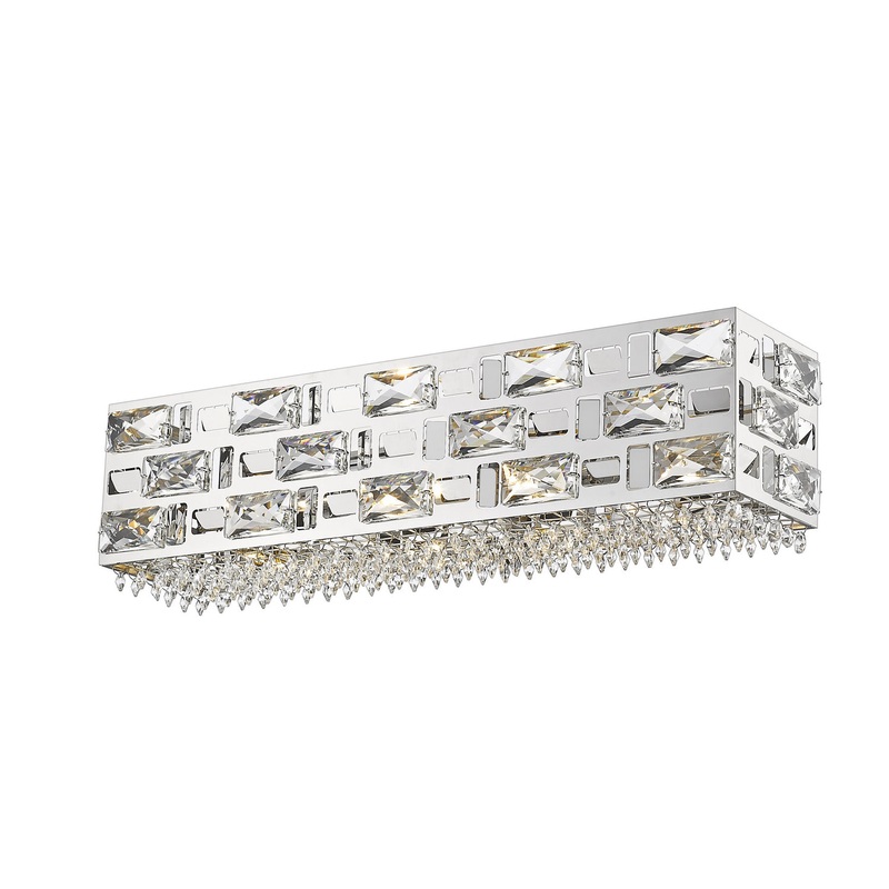 Z-Lite 912-4V-CH-LED Aludra LED Vanity, Chrome