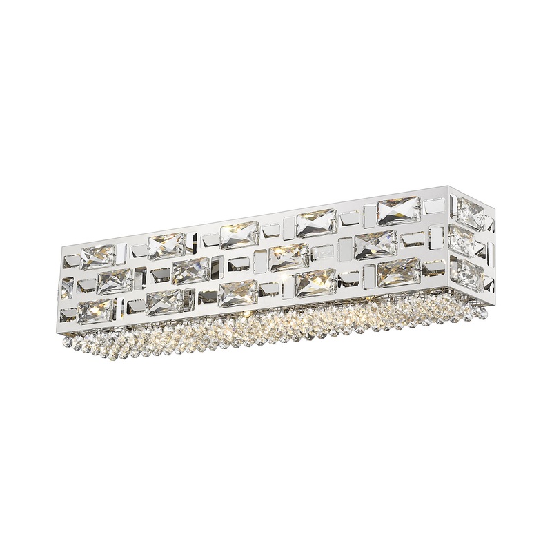 Z-Lite 912-5V-CH-LED Aludra LED Vanity, Chrome