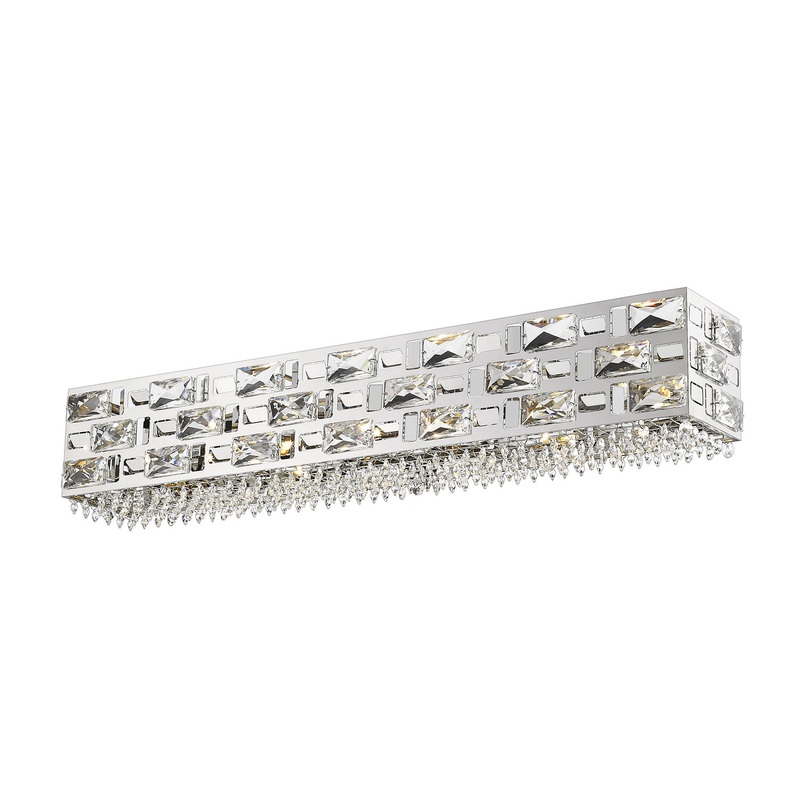 Z-Lite 912-6V-CH-LED Aludra LED Vanity, Chrome