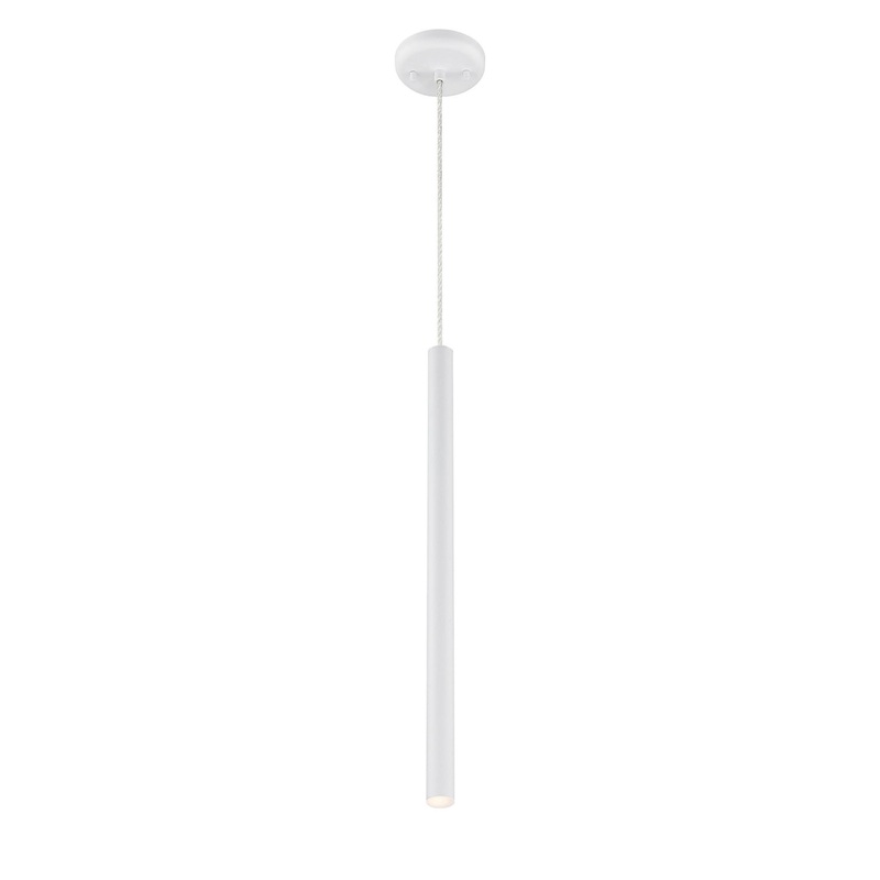 Z-Lite 917MP24-WH-LED Forest LED Mini Pendant, Matte White