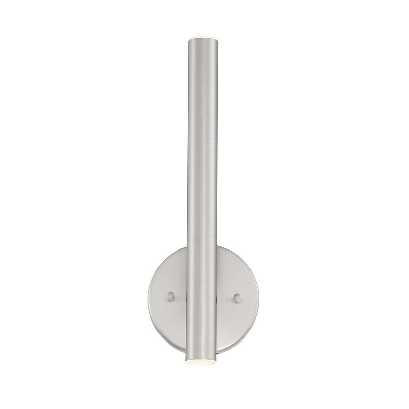 Z-Lite 917S-BN-LED Forest LED Wall Sconce, Brushed Nickel