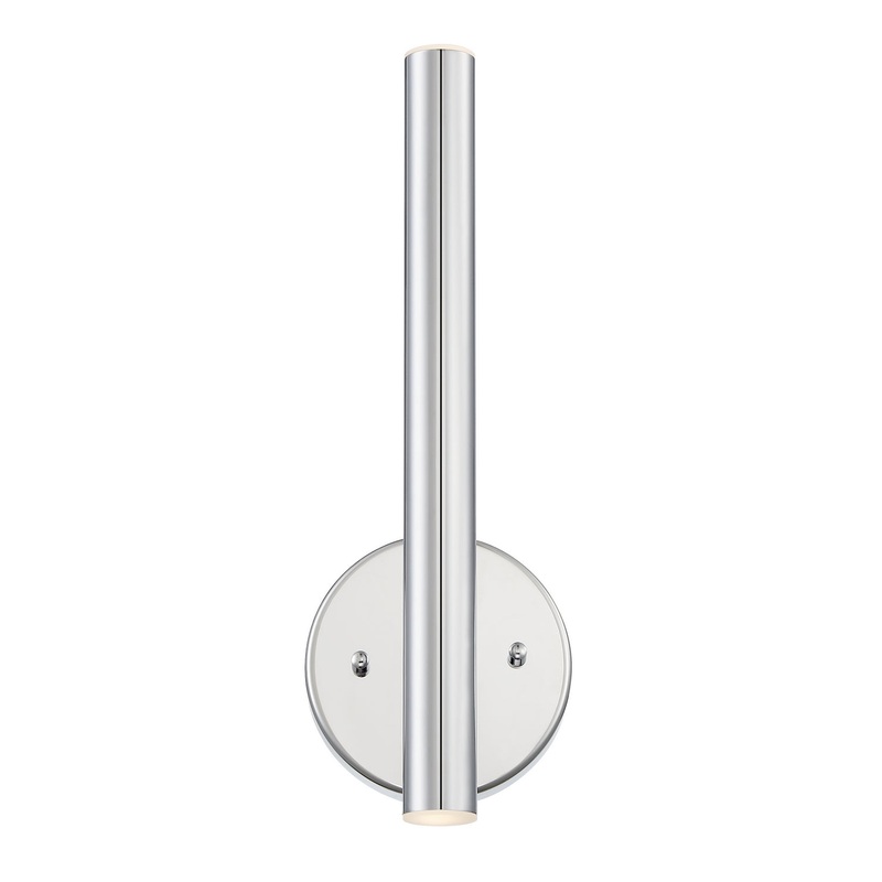 Z-Lite 917S-CH-LED Forest LED Wall Sconce, Chrome