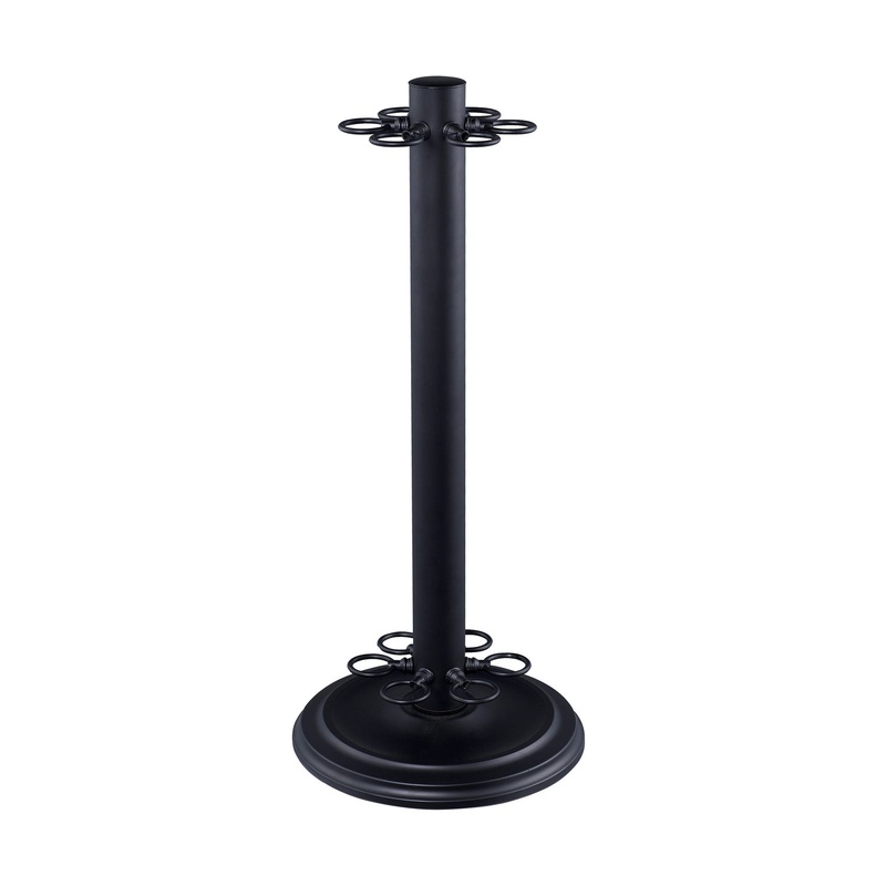 Z-Lite CSMB Cue Stand Billiard Cue Stand, Matte Black