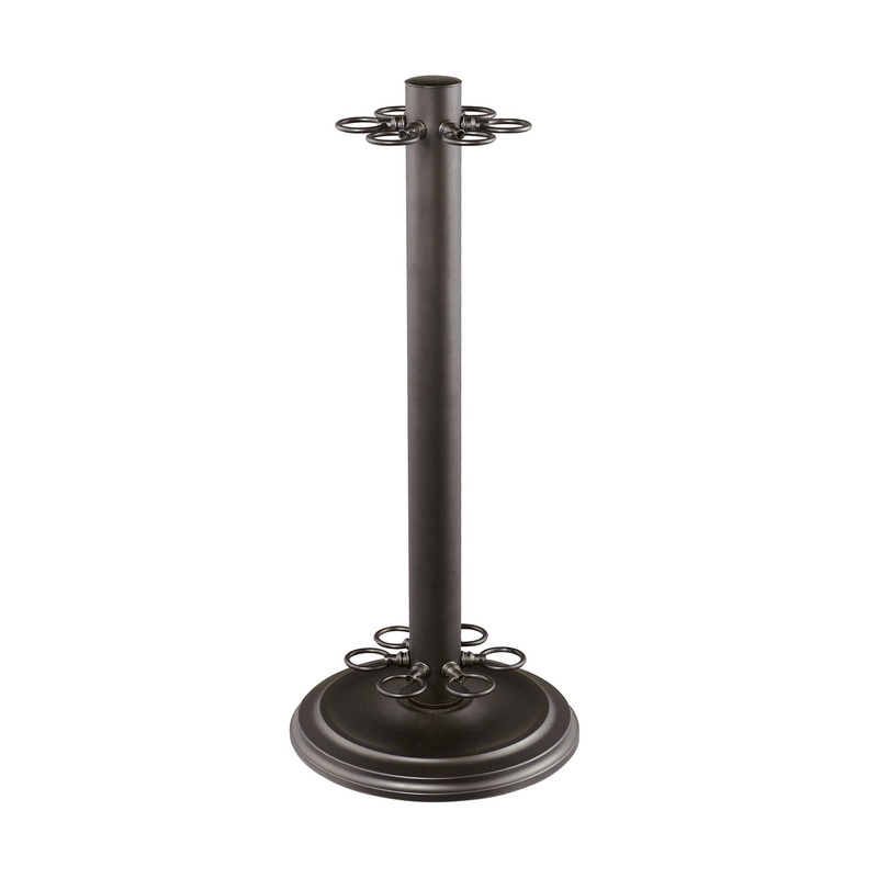 Z-Lite CSOB Players Billiard Cue Stand, Olde Bronze