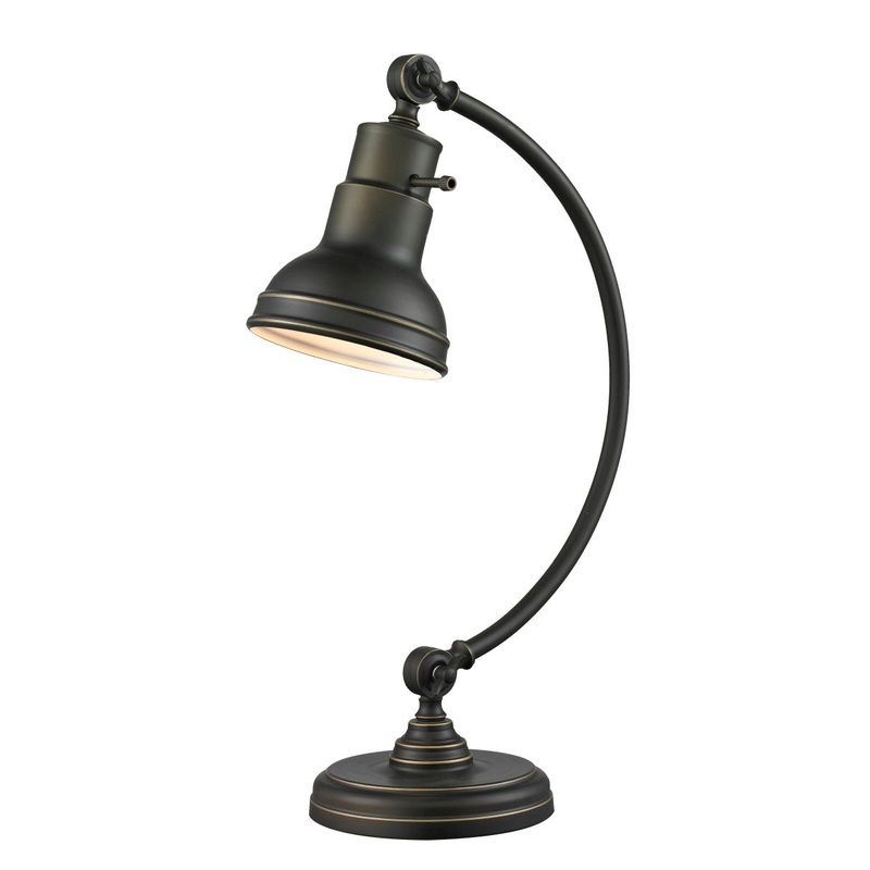 Z-Lite TL119-OB Ramsay One Light Table Lamp, Olde Bronze