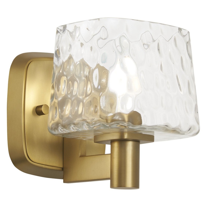 Minka Lavery 2231-695 Drysdale One Light Bath Vanity, Soft Brass
