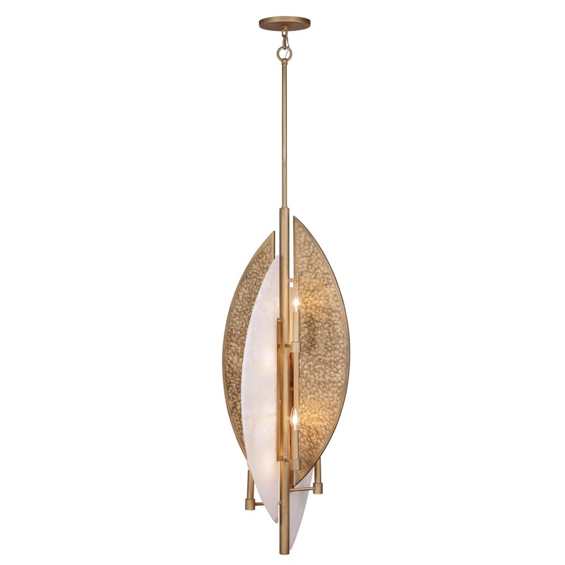 Minka Lavery 3463-788 Saint Martin Eight Light Pendant, Ashen Gold