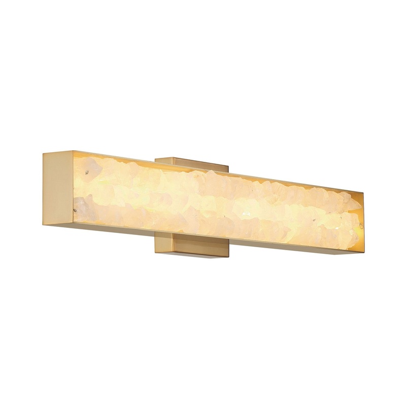 Minka Lavery 3882-776-L Divinely LED Wall Sconce, Celeste Brass