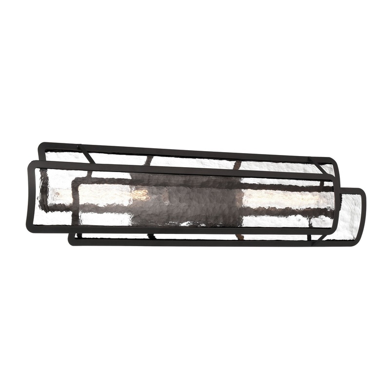 Minka Lavery 5264-66A Bella Collina Two Light Bath Vanity, Coal