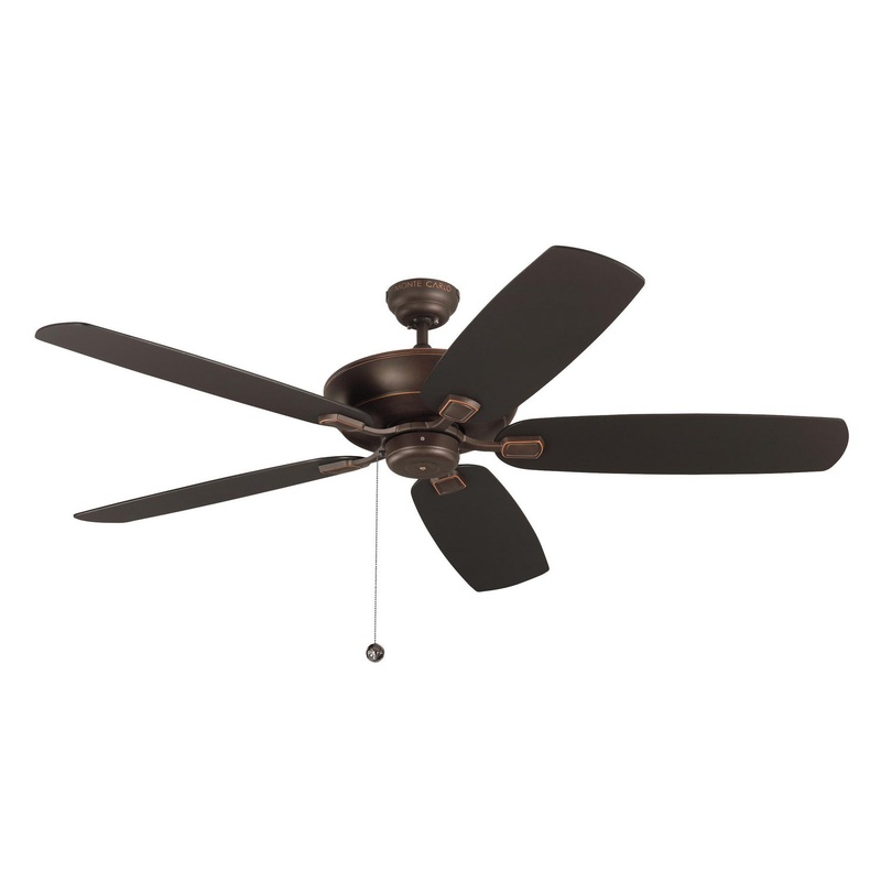 Generation Lighting 5CSM60RB Colony 60"Ceiling Fan, Roman Bronze