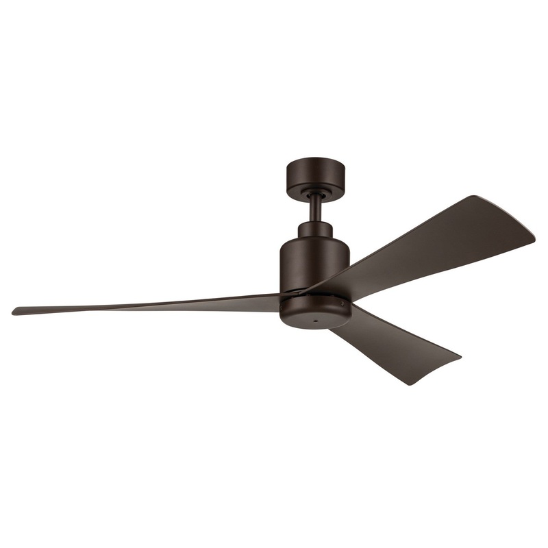 Kichler 310452SNB TRUE 52" Ceiling Fan, Satin Natural Bronze