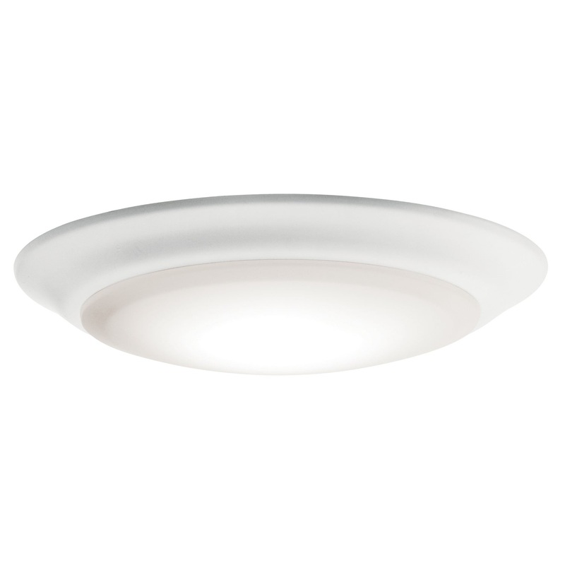Kichler 43846WHLED27 Downlight Gen I LED Downlight, White