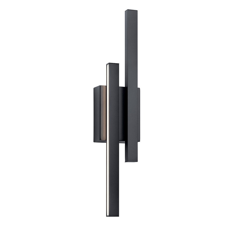 Kichler 83702MBK Idril LED Wall Sconce, Matte Black