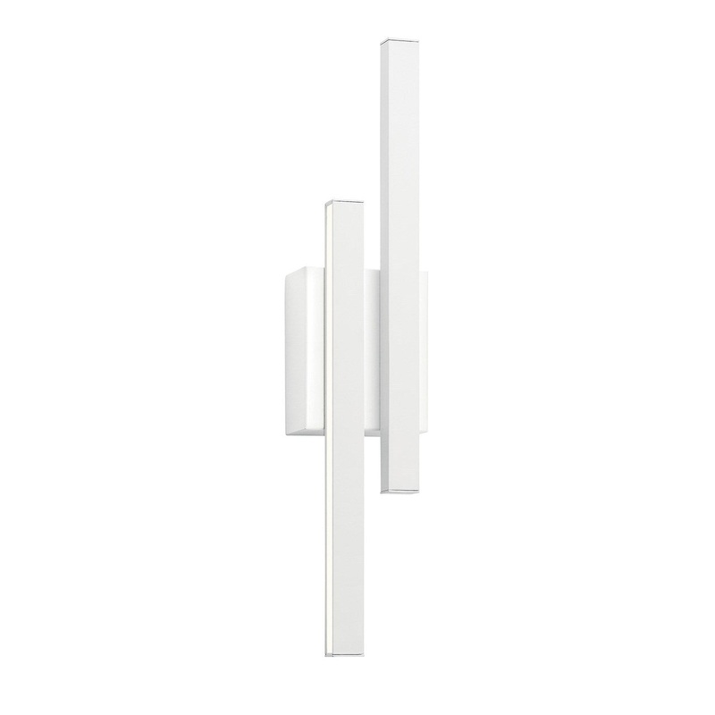Kichler 83702WH Idril LED Wall Sconce, White