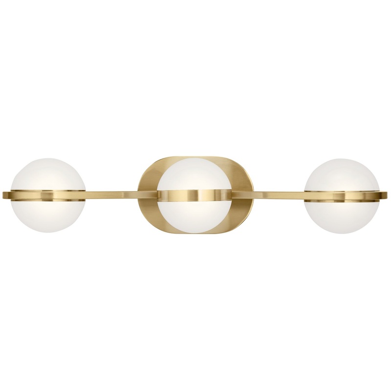 Kichler 85092CG Brettin LED Bath, Champagne Gold