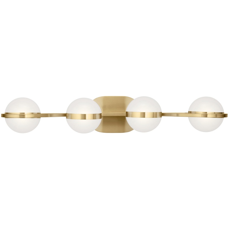 Kichler 85093CG Brettin LED Bath, Champagne Gold
