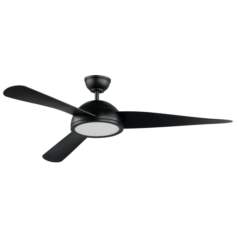 Maxim 88801BK Cupola 52"Ceiling Fan, Black