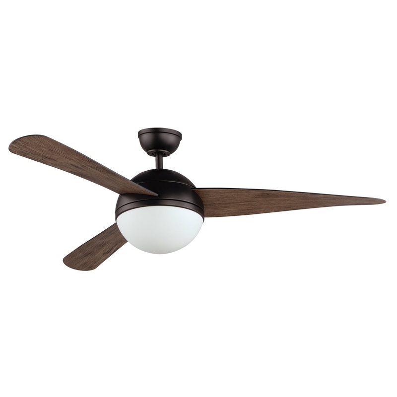 Maxim 88802OI Cupola 52"Ceiling Fan, Oil Rubbed Bronze