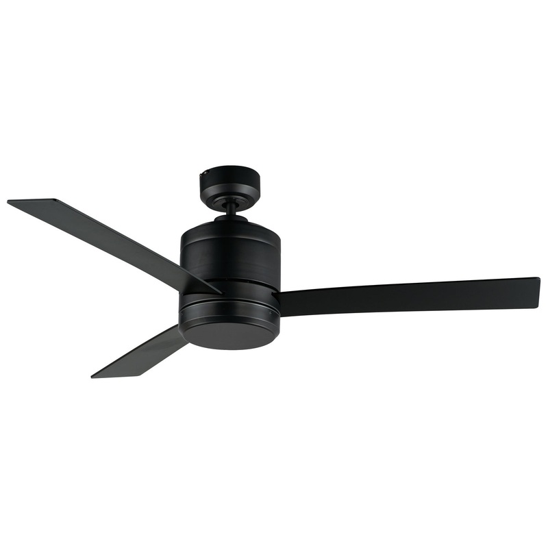 Maxim 88805BK Tanker 52"Outdoor Ceiling Fan, Black