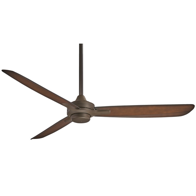 Minka-Aire F728-ORB Rudolph Wet 60" Ceiling Fan, Oil Rubbed Bronze