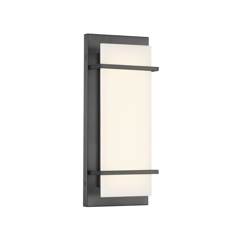 Minka Lavery 431-605-L Tarnos LED Wall Sconce, Gun Metal