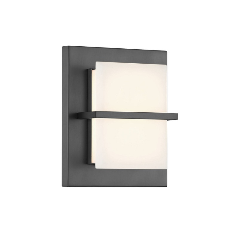 Minka Lavery 432-605-L Tarnos LED Wall Sconce, Gun Metal