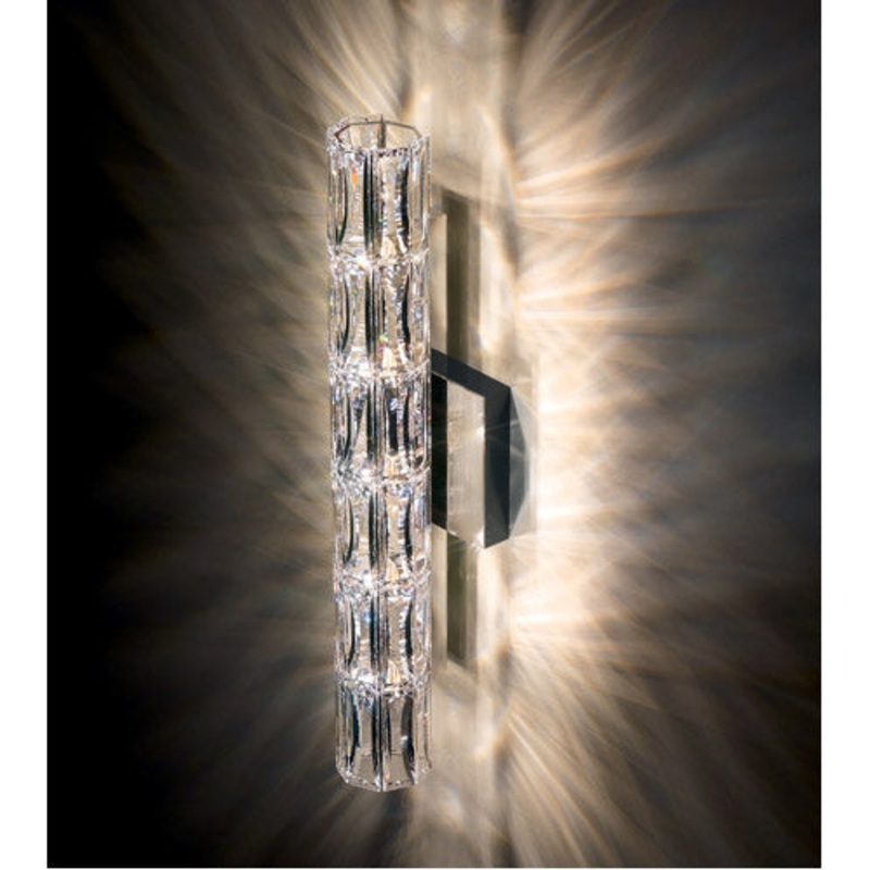 Schonbek A9950NR700255 Verve Five Light Wall Sconce, Stainless Steel (Discontinued)