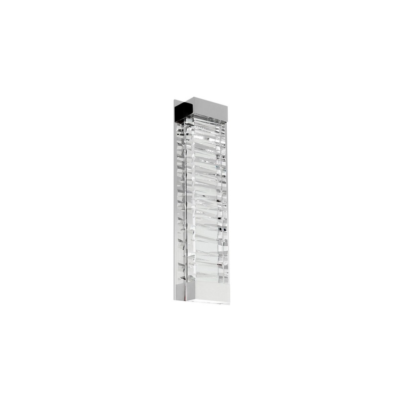 Schonbek Beyond BWS10218-PN Echelon LED Wall Sconce, Polished Nickel