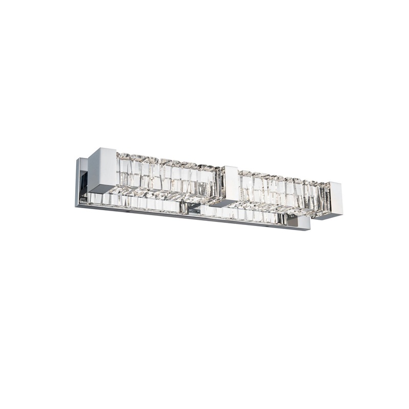 Schonbek Beyond BWS11226-CH Guild LED Bath Vanity, Chrome
