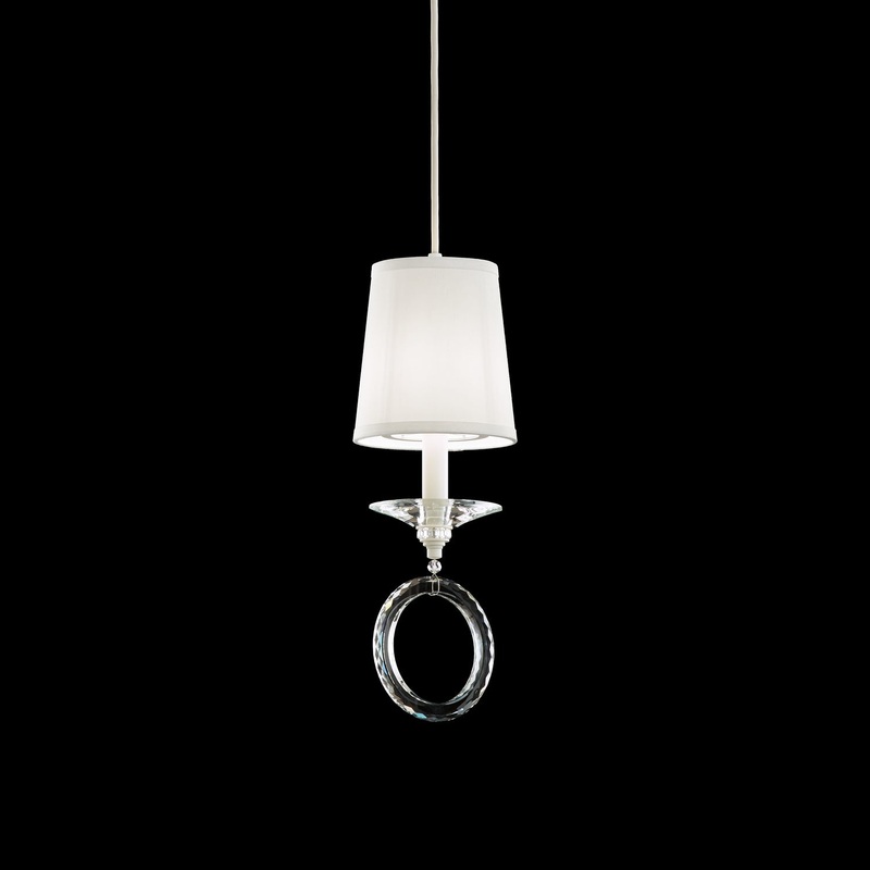 Schonbek MA1003N-22O Emilea One Light Mini Pendant, Heirloom Gold