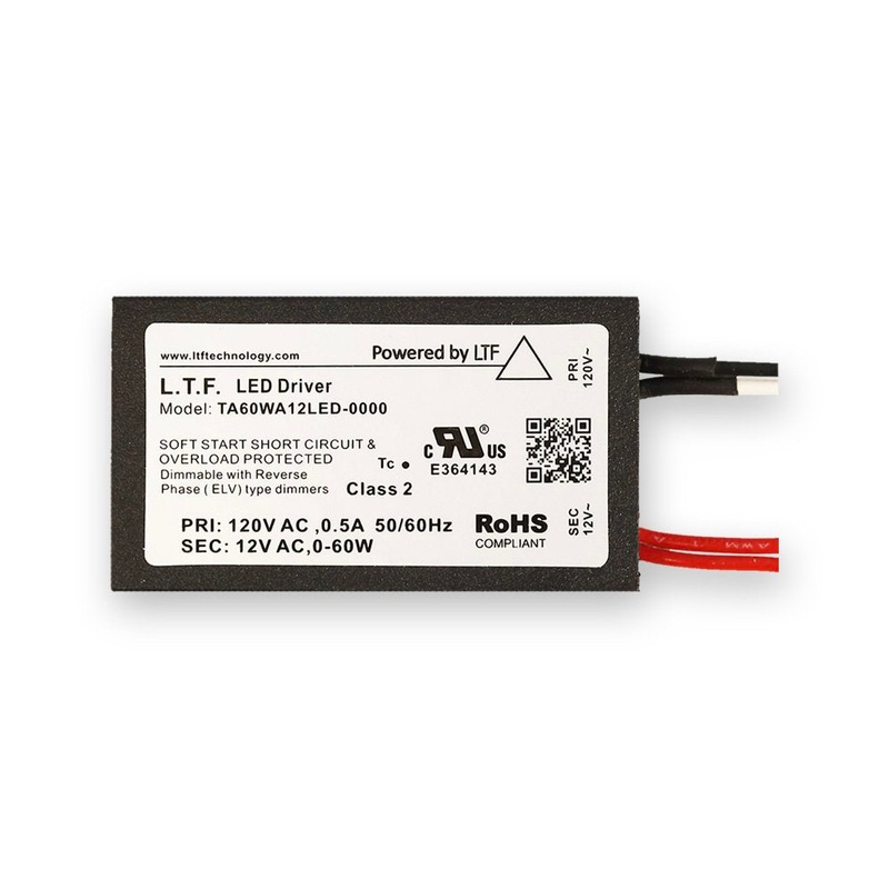 EmeryAllen EA-60W-EPS-LED 60W 12V No Load Electronic Power Supply