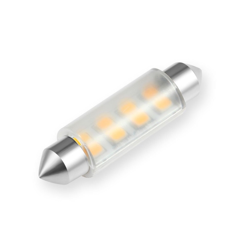 EmeryAllen EA-FEST-1.0W-279F Festoon 12V, 1W, 2700K, 100 Lumens