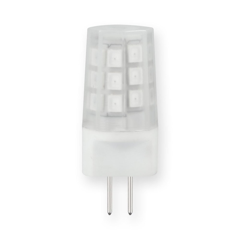 EmeryAllen EA-G4-1.0W-001-AMB G4 Bi Pin Base (G4) 12V Turtle Bulb, 1W, K, 25 Lumens