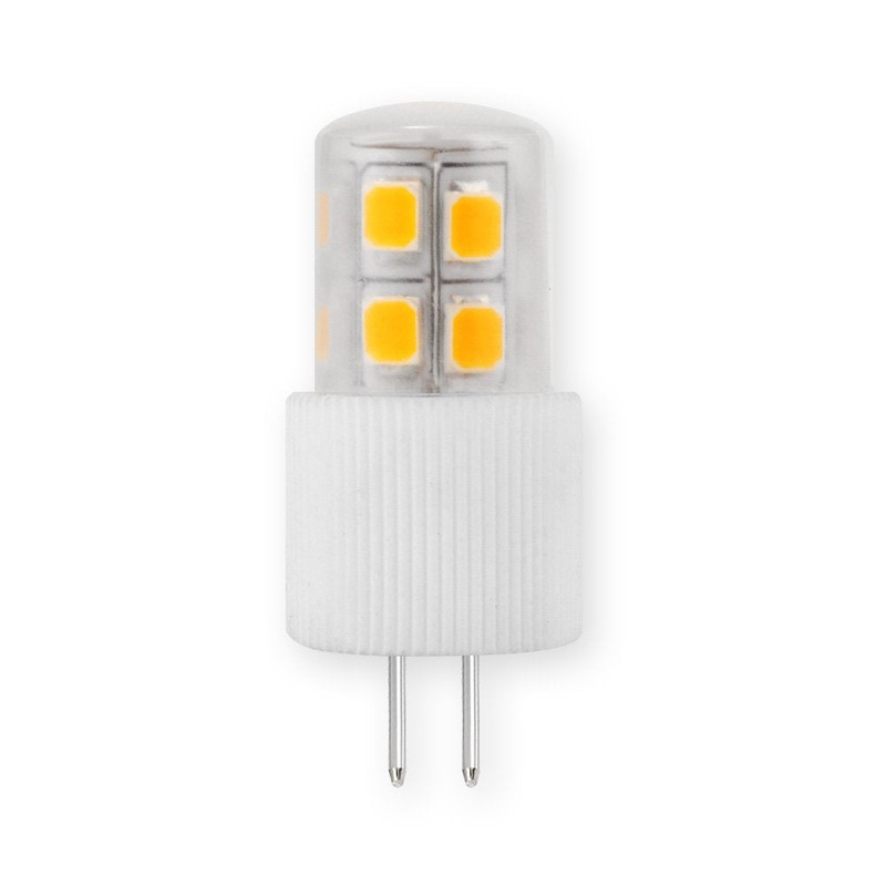 EmeryAllen EA-G4-2.0W-001-279F G4 Bi Pin Base (G4) 12V, 2W, 2700K, 200 Lumens