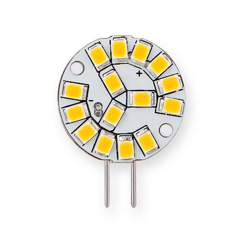 EmeryAllen EA-G4-2.0W-003-3090 G4 Bi Pin Base (G4) 12V, 2W, 3000K, 200 Lumens