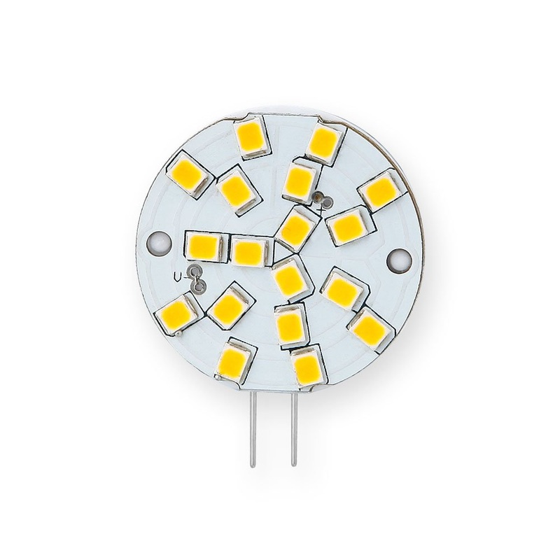 EmeryAllen EA-G4-3.0W-003-3090 G4 Bi Pin Base (G4) 12V, 3W, 3000K, 300 Lumens