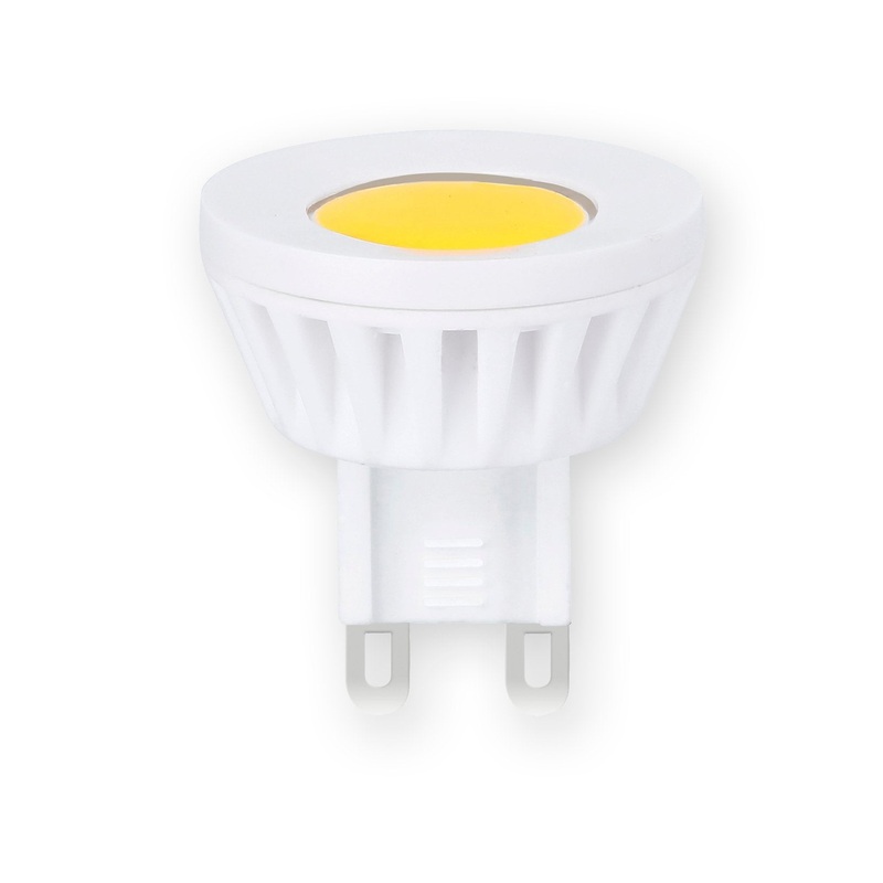 EmeryAllen EA-G9-3.0W-005-3090-D G9 Bi Pin Base (G9)120V, 3W, 3000K, 300 Lumens