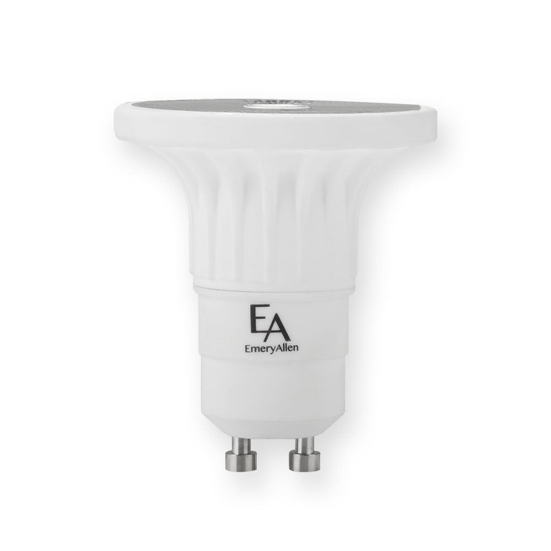 EmeryAllen EA-GU10-7.0W-36D-3090-D Gu10 Base 120V, 7W, 3000K, 500 Lumens