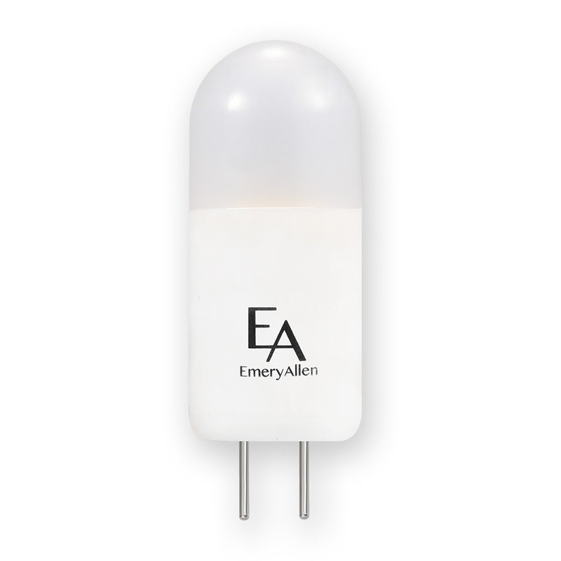 EmeryAllen EA-GY6.35-4.0W-COB-409F-D Gy6.35 Bi Pin Base (Gy6.35) 12V, 4W, 4000K, 425 Lumens