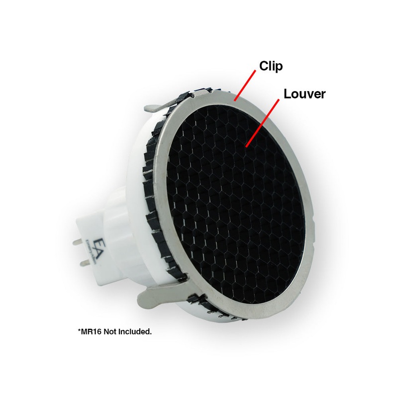EmeryAllen EA-Honeycomb-Louver Aluminum Honeycomb Louver, W, K,  Lumens