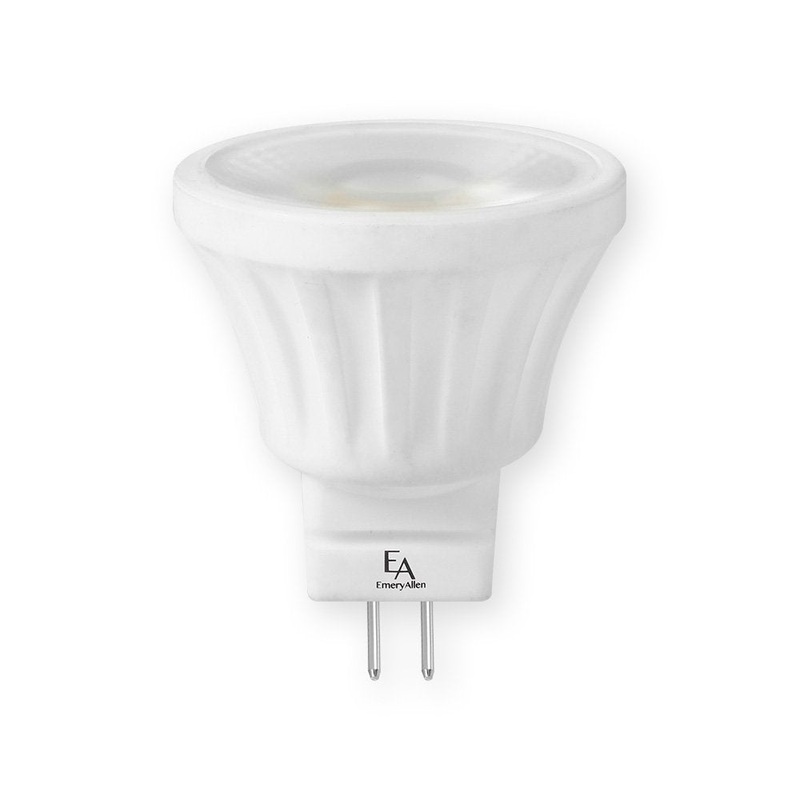 EmeryAllen EA-MR11-3.0W-24D-3090 Mr11 Gu4 Base (Mr11) 12V, 3W, 3000K, 270 Lumens