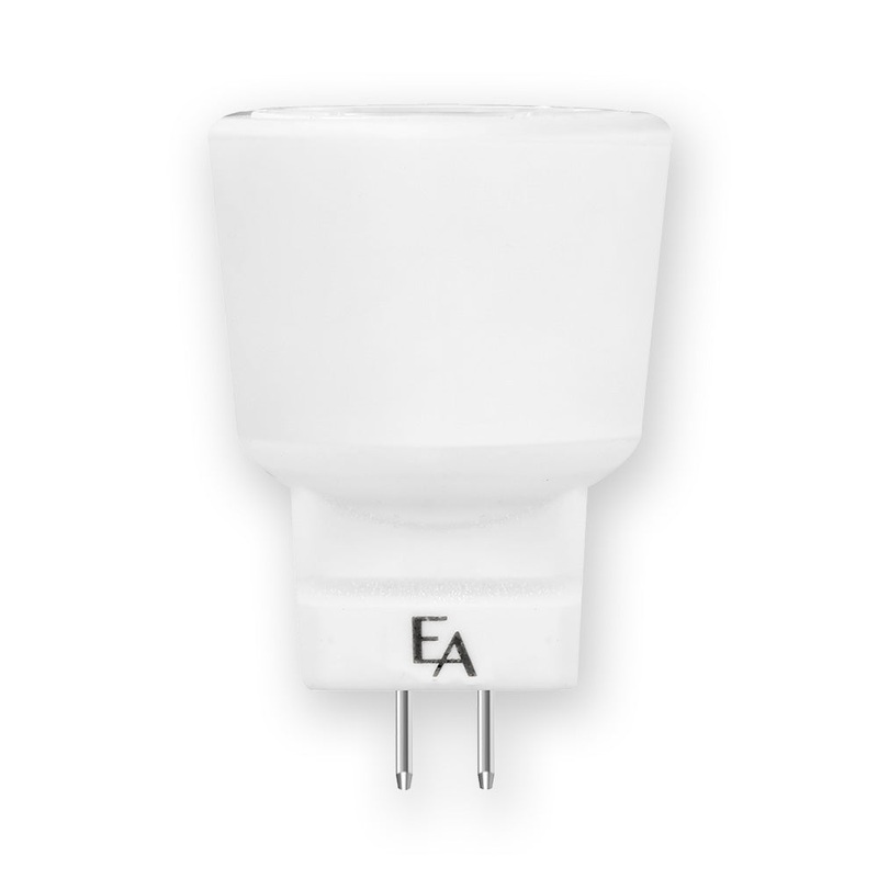EmeryAllen EA-MR8-2.0W-50D-2790 Mr8 G4 Bi Pin Base (Mr8) 12V, 2W, 2700K, 150 Lumens