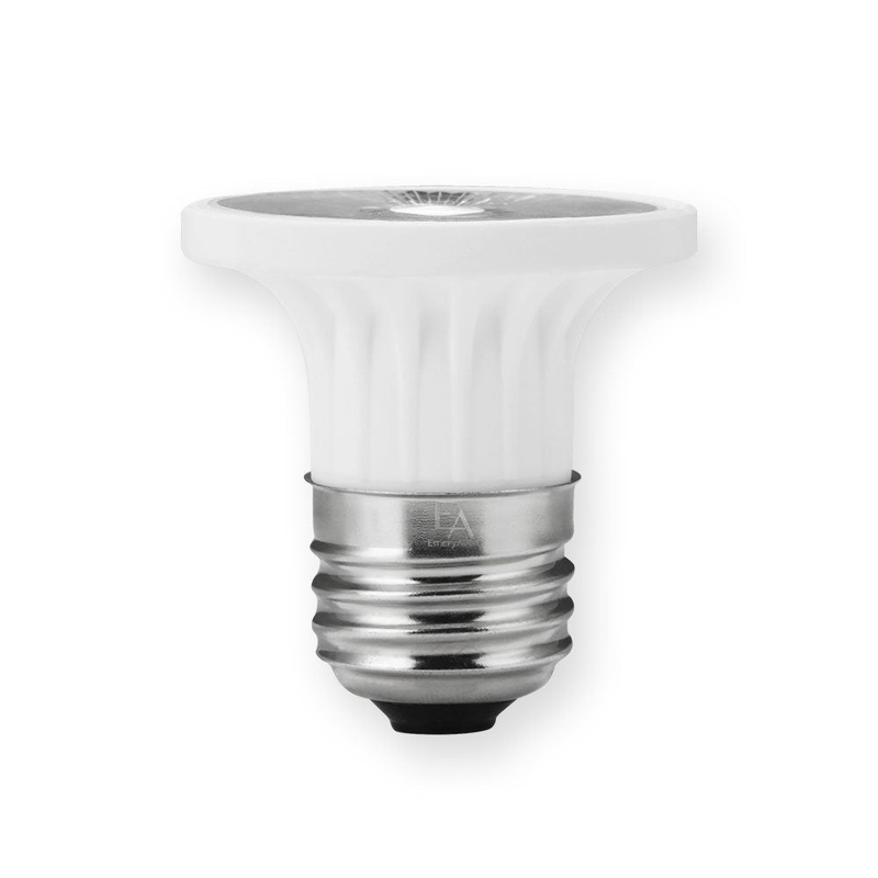 EmeryAllen EA-PAR16-3.0W-60D-AMB Par16 W/ E26 Squatty Base 120V Turtle Bulb, 3W, K, 50 Lumens