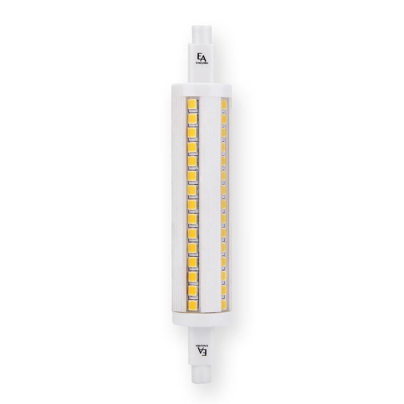 EmeryAllen EA-R7S-8.0W-2780-D Double Ended R7s 120V, 8W, 2700K, 900 Lumens