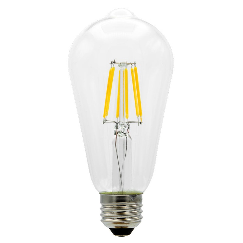 EmeryAllen EA-S21-3.5W-12V-E26-2790-D S21 Bistro Light 12V Filament Bulb, 3.5W, 2700K, 280 Lumens