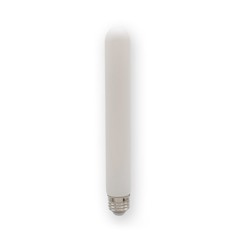 EmeryAllen EA-T10-4.0W-E26-225-279W-D Tubular T10 (E26 Base) 120V Filament Bulb, 6W, 2700K, 450 Lumens