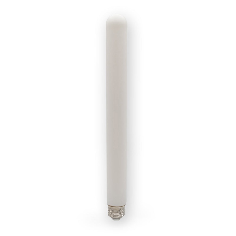 EmeryAllen EA-T10-6.0W-E26-300-279W-D Tubular T10 (E26 Base) 120V Filament Bulb, 6W, 2700K, 500 Lumens