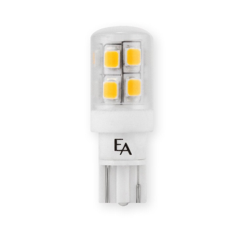EmeryAllen EA-T5-1.5W-001-309F T5 / Miniature Wedge Base 12V, 1.5W, 3000K, 150 Lumens