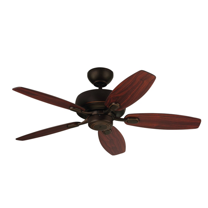 Generation Lighting 5CQM44RB Centro 44"Ceiling Fan, Roman Bronze (Discontinued)