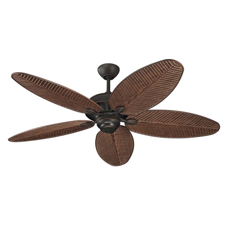 Generation Lighting 5CU52RB Cruise 52"Ceiling Fan, Roman Bronze
